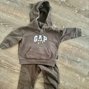 Baby Gap Mickey sweat set